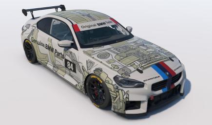 Genuine BMW parts M2