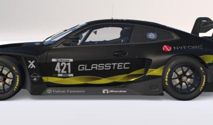 GlassTec Racing BMW M4 GT3 Evo