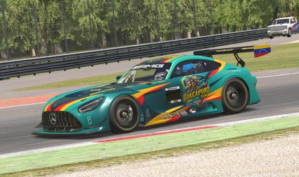 Mercedes AMG GT3 2020 Guaicaipuro SimRacing Team