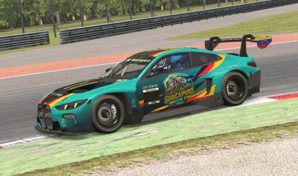 BMW M4 GT3 EVO Guaicaipuro SimRacing Team