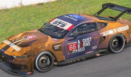 August Burns Red - Season of Surrender | Ford Mustang GT3 
