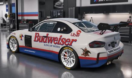 BMW M2 Racing G87 Budweiser Classic