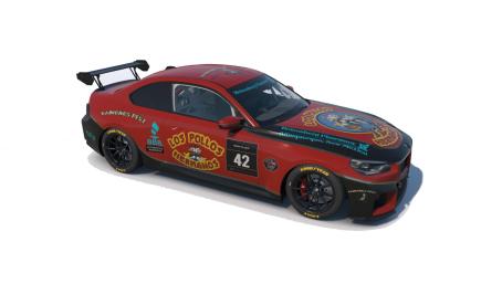 Breaking Bad BMW M2 Racing G87