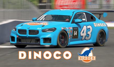 The King cars, Dinoco