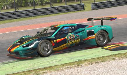 Ferrari 296 GT3 Guaicaipuro SimRacing Team 