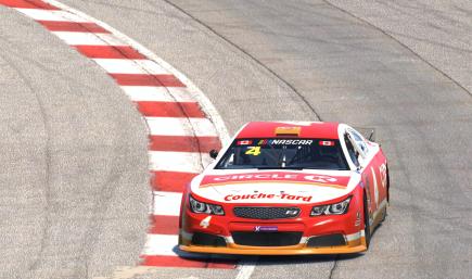 (Fictional) Circle K NASCAR Canada