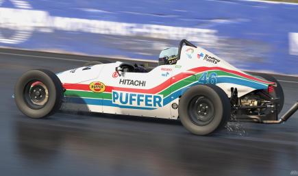 Puffrom Formula Vee 