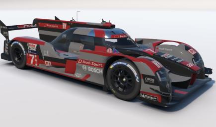 AI Roster Audi R18 8