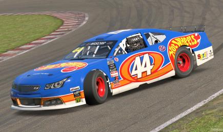 Hot Wheels Kyle Petty 1997 - Sim Stamp