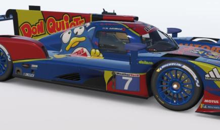 Don Quijote Honda LMP2 2026