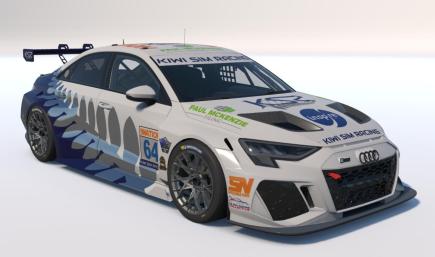 KSR - Kiwi Sim Racing - Audi RS3 Gen 2 TCR