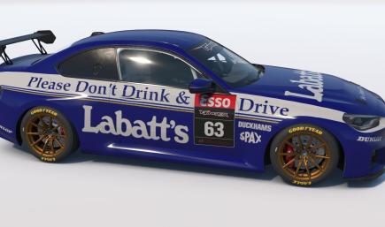 BMW M2 G87 Labatts