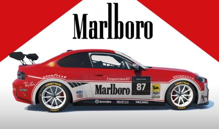 BMW M2 Racing G87 Marlboro