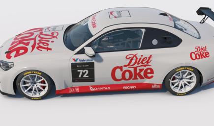BMW M2 Racing G87 Diet Coke