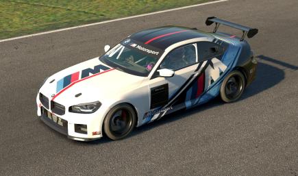 BMW M2 Racing G87 motorsport 1