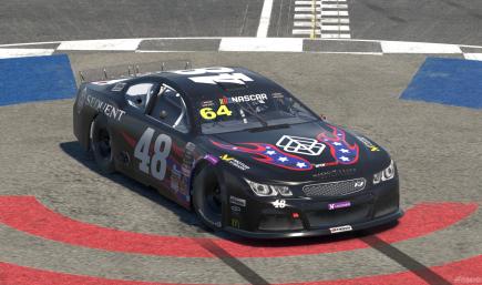 2024 Euro NASCAR Nick Strickler Sequent CUSTOM NUM (OFFICIAL)