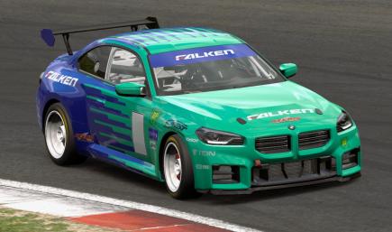 Nissan Skyline Falken GT-R 2002