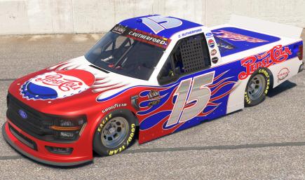 Pepsi Retro F 150, Venom Season 11, Custom #15