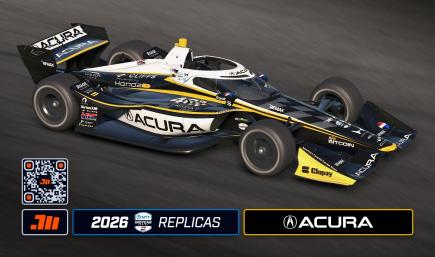 2026 Marcus Armstrong Acura IndyCar