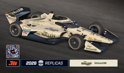 2026 Felix Rosenqvist SiriusXM Morgan Wallen Radio IndyCar