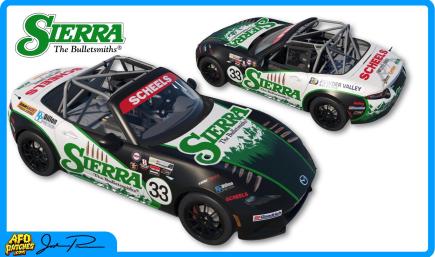 Sierra Bullets x SCHEELS - Mazda MX-5 Cup - 2026 Season 3