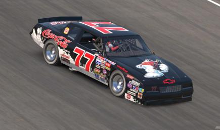Dale Jr 1998 Coke Polar Bear Sim Stamp
