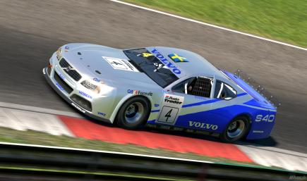 Euronascar Volvo S40 Rydell