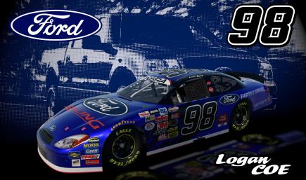Logan Coe 2026 Ford Racing Taurus (Fictional)