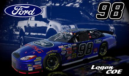 Logan Coe 2026 Ford Racing Gen 4 SS (Fictional)