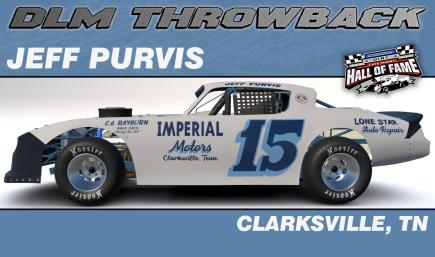 Jeff Purvis, #15