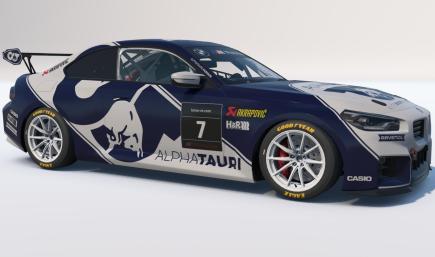 BMW M2 - AlphaTauri Concept