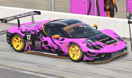 B&B Racing Ferrari 296 GT3 