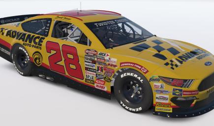 #28 Advance Auto Parts Ford Mustang