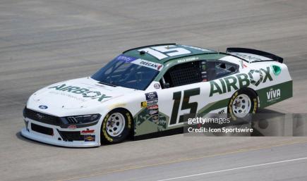 Hailie Deegan #15 Airbox Camo V2 2024 NASCAR Xfinity Series