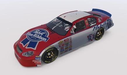 Pabst Blue Ribbon Monte Carlo