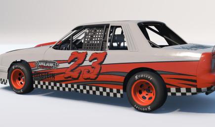 Dirt Mini Stock Quick Rick 23