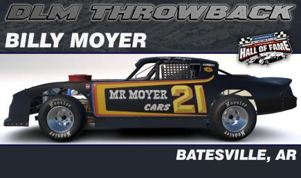 Billy Moyer, #21