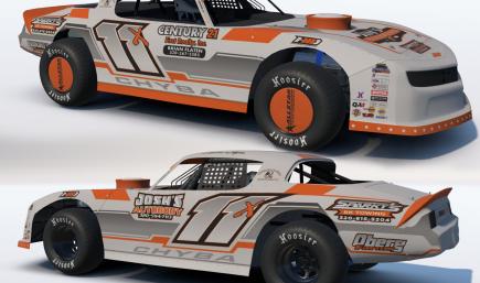 Dirt Street Stock Austin Chyba