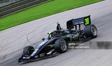 Hailie Deegan #38 Monster Energy 2025 Indy NXT by Firestone With Custom Number