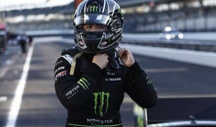 Hailie Deegan #38 Monster Energy 2025 Indy NXT by Firestone