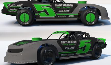 Dirt Street Stock Kyle Thurman