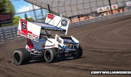 Bill Rose/Kasey Jedrzejek 2026 replica Dirt Sprint Car!