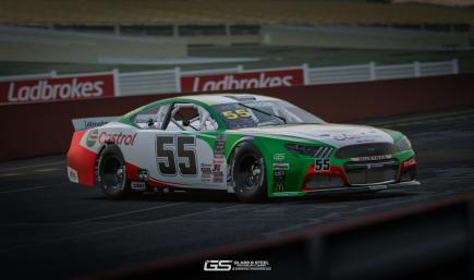 Tickford Racing Castrol EURO NASCAR V8GP