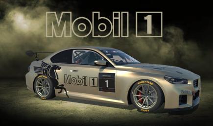 BMW M2 Racing G87 Mobil 1