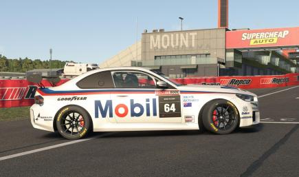 1998 TOOHEY 1000 Peter Brock, Neil Richard Mobil 1 BMW