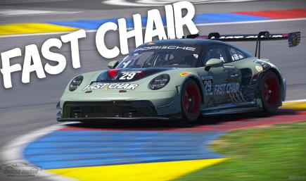 Fast Chair Racing Porsche 911 GT3 