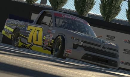 Jason McBride Jr. Nascar Truck