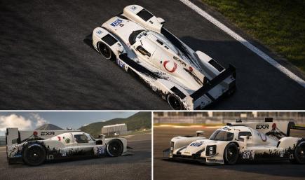 EXR - Sumi Fuji Podium car 