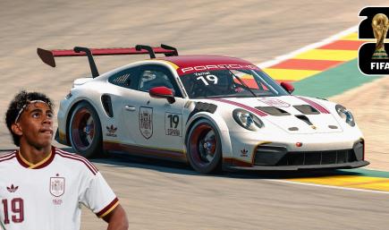 Spain World Cup 2026 - España