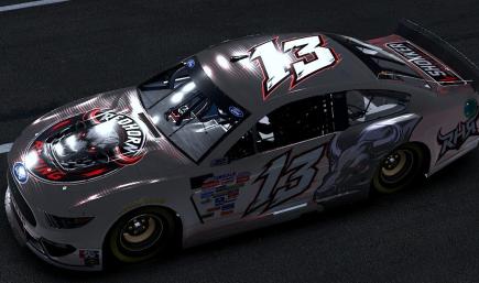 Red Horn Racing - Fractured Color Flip Series